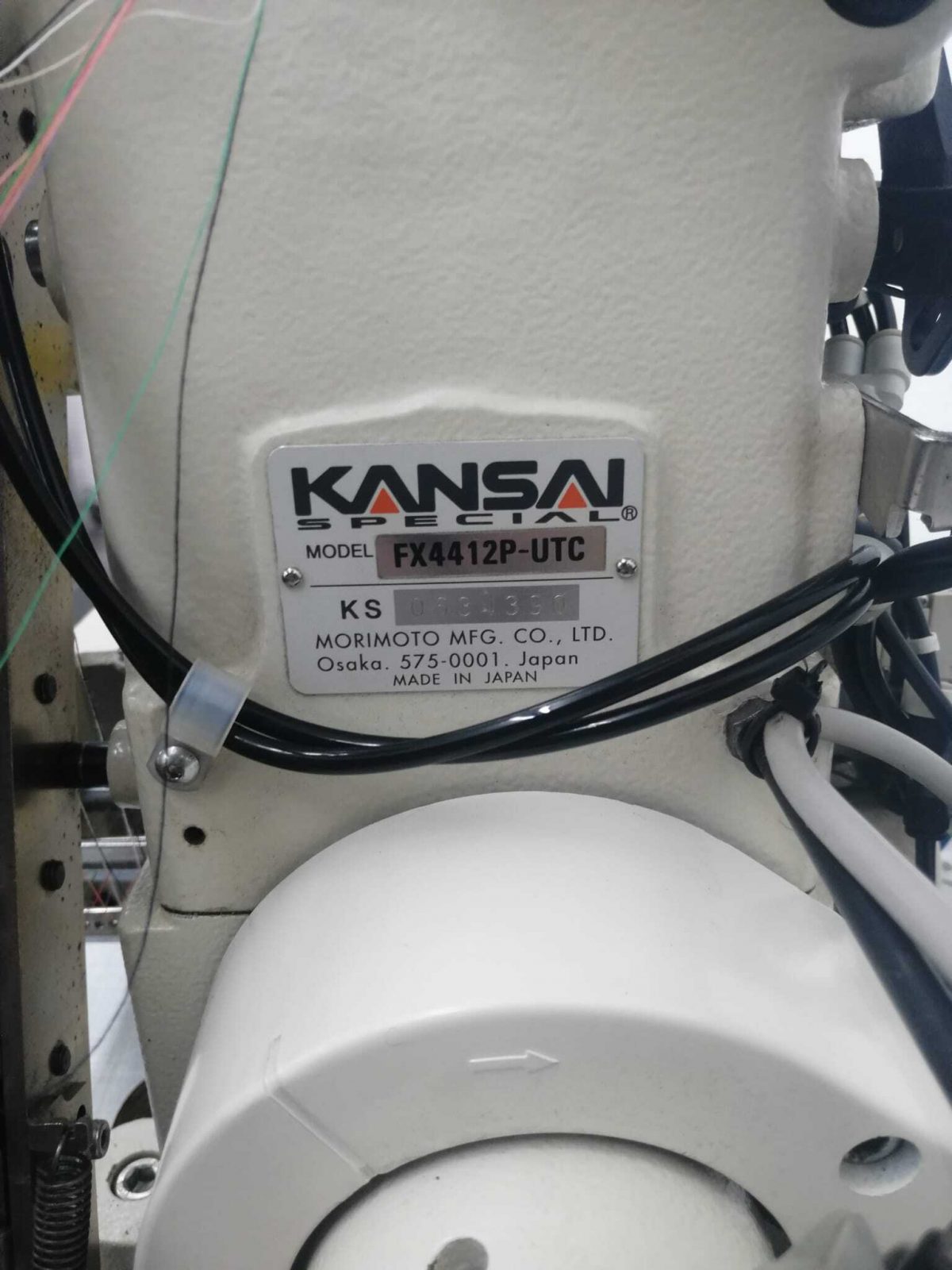 Kansai FX-4412 Burunlu 12 İğne Lastik Makinası