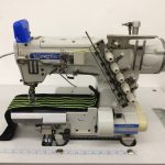 Kingtex CTD-9311-0-364M Soldan Bıçaklı Regulalı Reçme Makinası- 2.El