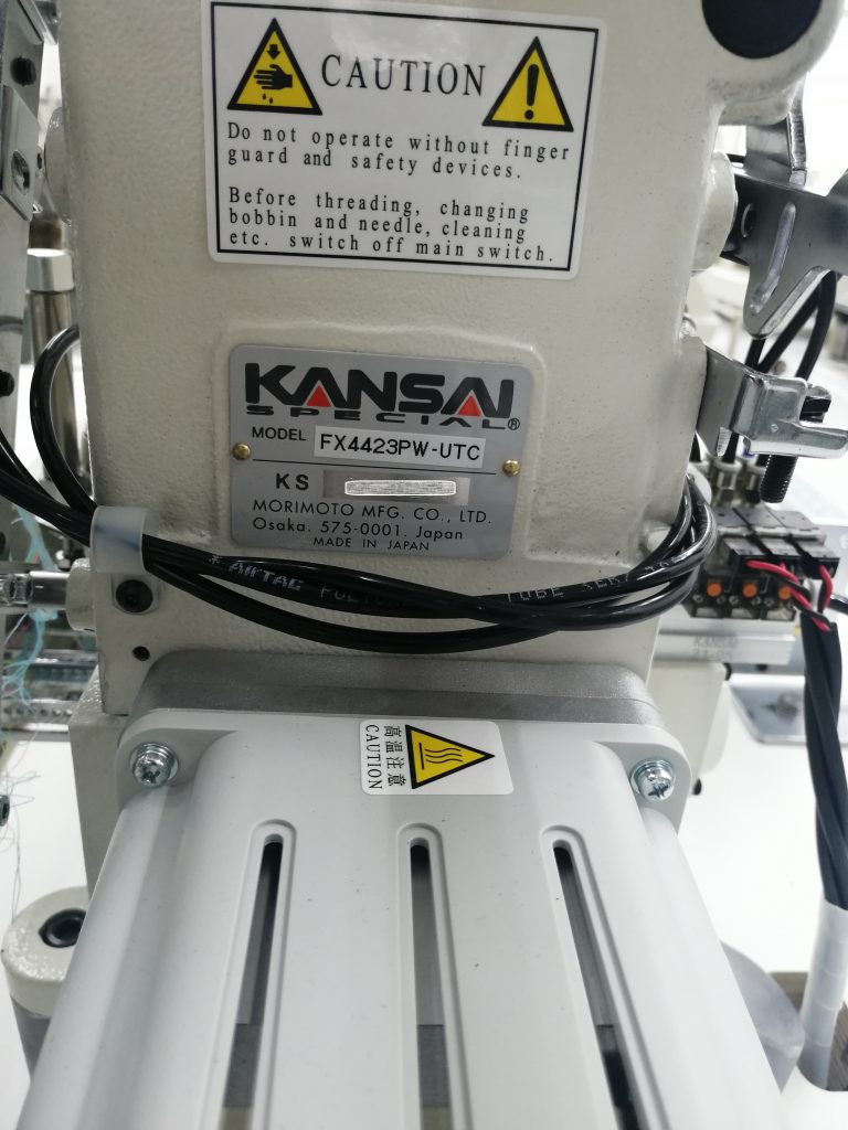 Kansai Special Japon Menşei Lastik Kemer Makinesi
