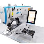 Jack Düğme ve Punteriz Makinası