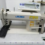 Juki 5410 Büyük Mekik Yürüyen İğne Kot Tipi Düz Dikiş Makinası -2.El