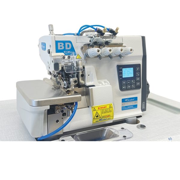 BD-800D-4-AT/B Otomatik Kıstırmalı Overlok Makinesi