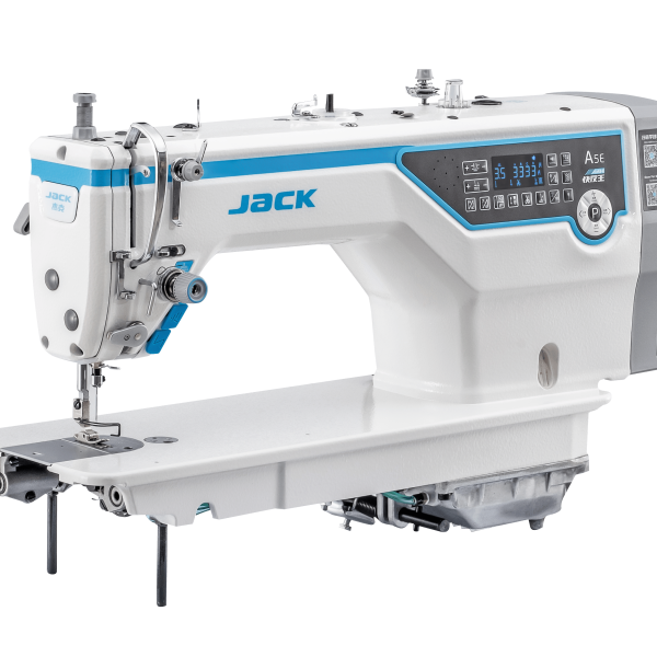 Her Kumaşı Dikebilen Özel Tasarım Jack A5E AMH Düz Dikiş Makinası