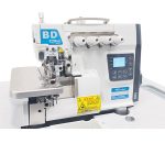 Broderi BD-900S-4 4 İp Elektrikli Akıllı Overlok