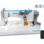 Jack JK-8560G-WZ-PL-1/83 İğne Zincir Dikiş Makinesi (3,2mm) Merdaneli 