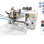 Yuki YK-62D-460-12H-AT-SC4 Lok Makinesi İplik Kesicili (Taiwan)