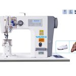 YK-T3-2C Saya Sütunlu İplik Kesmeli Çift İğne Kilit Dikiş Makinesi