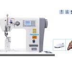 YK-T4-1C Saya Sütunlu İplik Kesmeli Tek İğne Dikiş Makinası