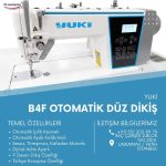 Yuki B4F Otomatik Düz Dikiş Makinası