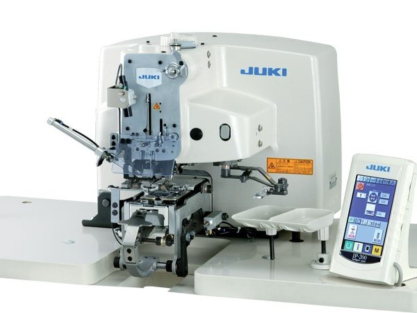 JUKI AMB-289A Elektronik Tam Otomatik Sarmalı Ceket Düğme Makinası