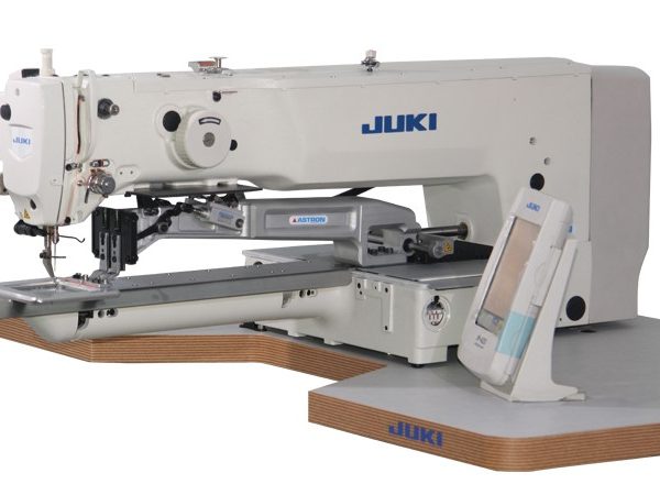 JUKI AMS-210-1510/UK-XL400 Direct Drive Programlanabilir Uzun Kafa Blue Jean Paça Dekoratif Nakış Otomatı (150 mm x 100 mm)