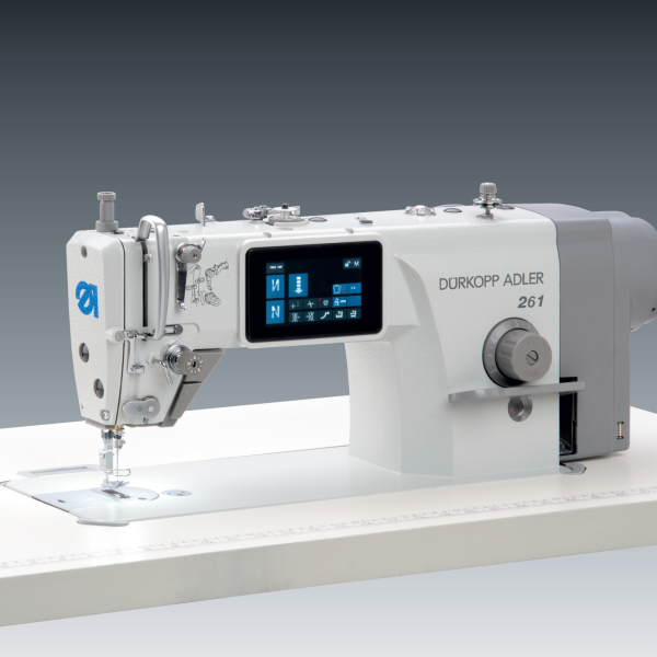Dürkopp Adler 261-160362-02 Orta ve Ağır Materyaller için Tek İğne Düz Dikiş Makinası