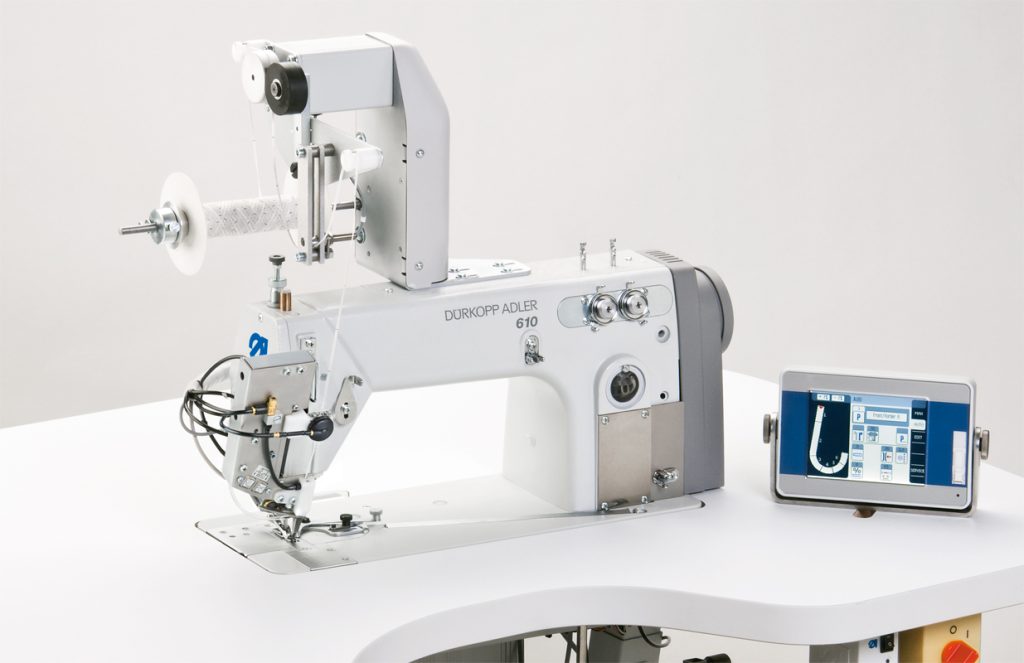 Dürkopp Adler 610-10 Programlı, Biyeli Kol Hazırlama