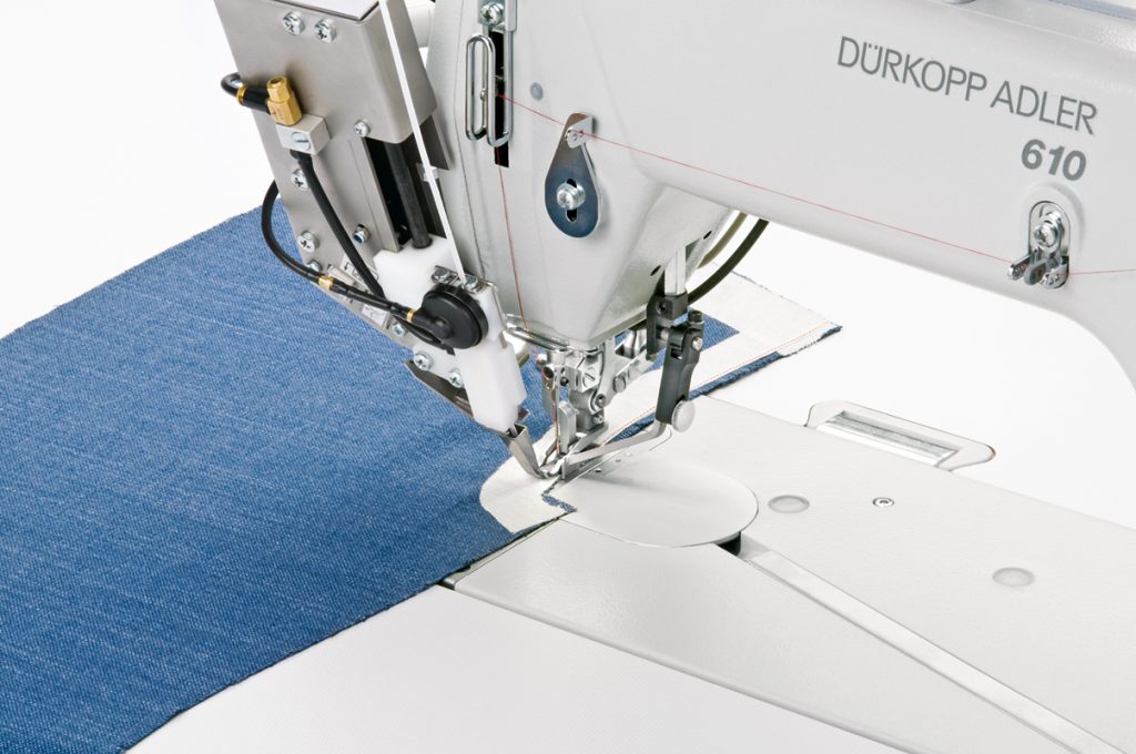 Dürkopp Adler 610-10 Programlı, Biyeli Kol Hazırlama-1