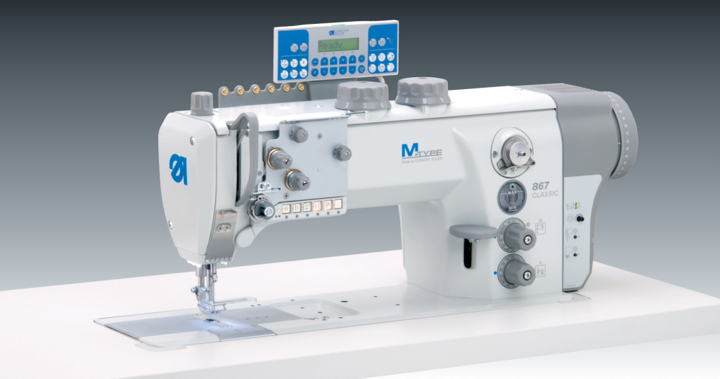 Dürkopp Adler 867-190342-M M-TYPE 867-M GOLDLINE – Battal Boy XXL Çağanozlu, Tek İğne Dikiş Makinası