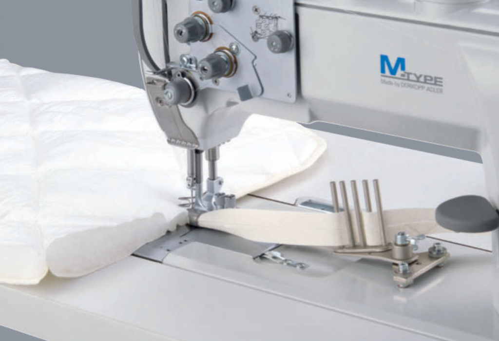 Dürkopp Adler 867-392040-M LG Biye İşlemleri için Özel Makine – M-TYPE 867-M ECO