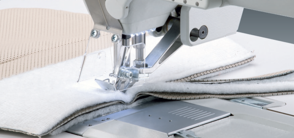 Dürkopp Adler 867-393342-M VF Eş Zamanlı Kenar Kesim ve Dikim İşlemleri için Özel Makine – M-TYPE 867-1