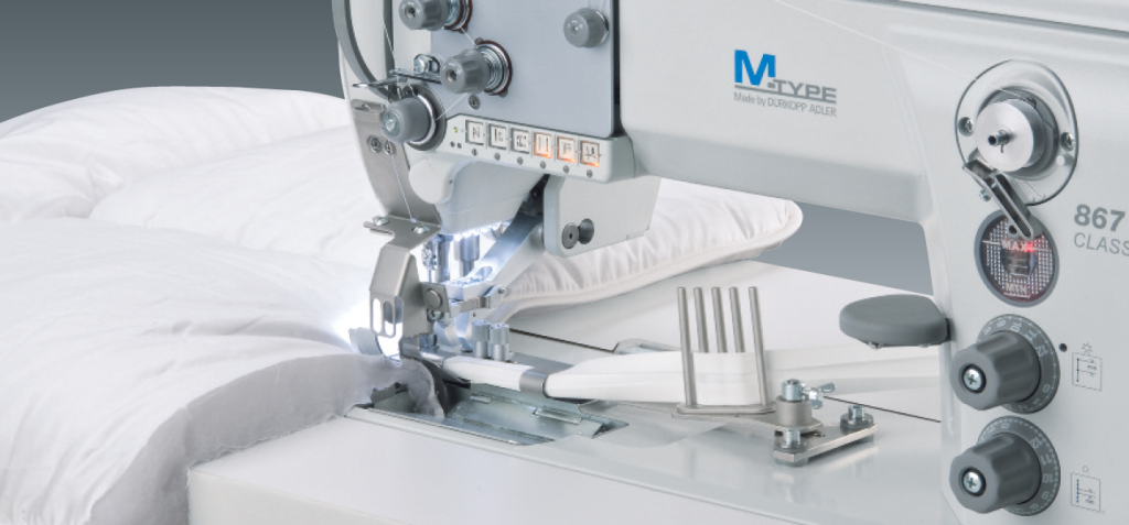 Dürkopp Adler 867-394342-M AE - Yorgan Biye Makinası M-TYPE 867