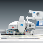 Dürkopp Adler 911-210-6020-10 CNC Kontrollü, Alternatif Klemp Sistemli, 600 x 200 mm Çalışma Alanlı Dikiş Otomatı