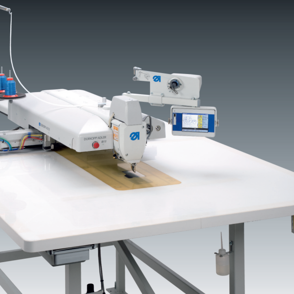Dürkopp Adler 911-210-8055-10 CNC Kontrollü, Geniş Alanlı - Alternatif Klemp Sistemli, 800 x 550 mm Çalışma Alanlı Dikiş Otomatı
