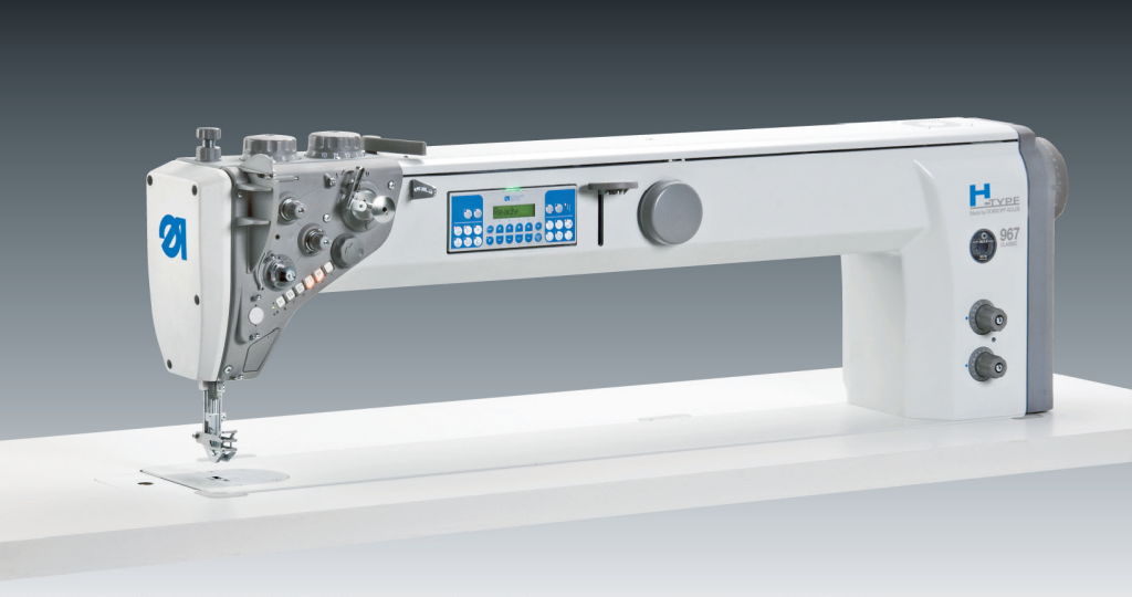 Dürkopp Adler 967-100382-100 H-TYPE 967 CLASSIC Sınıfı – Uzun Boyun - Elektronik Düz Dikiş Makinası