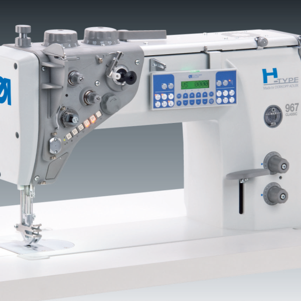 Dürkopp Adler 967-100382 H-TYPE 967 Sınıfı – CLASSIC Versiyon Elektronik Düz Dikiş Makinası